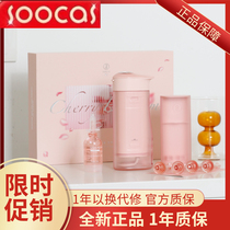 Su Shi W1 Cherry blossom fragrance tooth flushing device Tooth cleaning artifact Household convenient orthodontic special tooth cleaning water floss