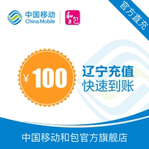 Liaoning mobile phone bill recharge 100 yuan fast charge direct charge 24 hours automatic recharge fast arrival