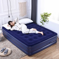  Bed to sleep on the ground Bedroom air cushion bed Inflatable mattress Floor shop Summer single dormitory field inflatable bed