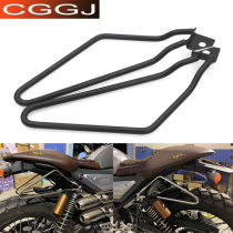  Suitable for Apulia CR150 modified bracket Retro side bag side bag bracket side box hanging bag hanging box protection