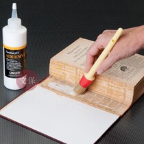 lineco neutral acid free white latex venegel archive material no acid glue Museum collection repair glue