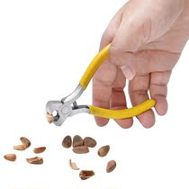  Eat pine nuts clips small pliers household artifacts nibbling melon seeds small shell opener nut shell opening tool