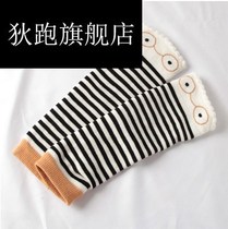 Baby sleeping arm arm arm arm sleeve autumn and winter baby fake sleeve knee brace over knee socks thick warm