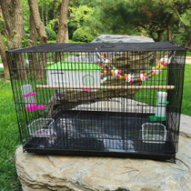 Bird cage Large budgerigar cage Peony cage Wen bird starling lark right breeding cage Breeding household