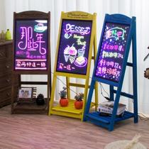 Nail blackboard happy birthday fluorescent plate highlighter pen writing beauty cram charging handwriting electronic hanging bar painting