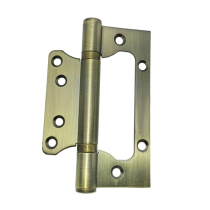 Zimu hinge 4 inch 5 inch door stainless steel free slotted loose-leaf wooden door room door mute thickened letter hinge