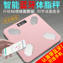 Body fat scale Intelligent and accurate weight loss girls fat loss scale Weight loss shop fat measurement even mobile phone
