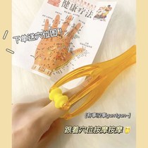 Finger massager thin hand thin and slender acupoint roller type joint hand thin finger artifact comic hand student