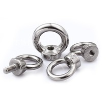 304 stainless steel ring screw nut M6M8M10M12M14M16M18M20M24M27M30M36