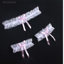 cosplay Maid accessories Lace leg ring bracelet Sexy lingerie accessories Bridal costume set DC