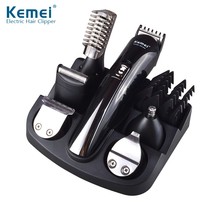 Komei KM-600 multifunctional hair clipper household adult Rechargeable Shaver electric shaving knife hairdressing electric clipper