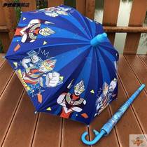 Galaxy Hero Boy Children New Portable Salt Egg Superman Han Edition Ott Yumann Umbrella