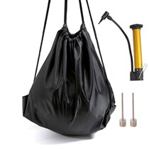 Multifunctional basketball bag training bag shoulder backpack outdoor football equipment convenient storage bag net pocket