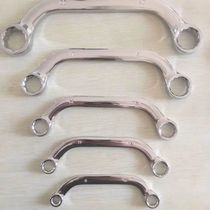 S-type plum wrench tool set set a set of open double-ended multi-purpose special-shaped auto repair tools multifunctional Universal
