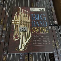 BRAND NEW SWING JAZZ BIG BAND SWING 2CD UNOPENED