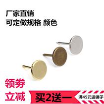 Bubble Nails Soft Bag Imitation Antique Trim Nail flat nail Sofa Bronze Nails Large Tack Wall Paper Nails Lengthened Studs