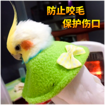 Parrot bird Elizabeth warm clothes Anti-bite hair pecking hair injury protection collar Neck cover Cape supplies and utensils