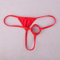 Secret Mens Spice Pants Sexy Tiny Pants Triangle Pants Mens Double Circle JJ Sets Underwear Love Love Gay Couple Sm