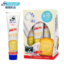 Panda Brand Condensed Milk Condensed Milk 185g*6 original flavor 1 box Spread bread Coffee Partner Baked milk tea raw materials