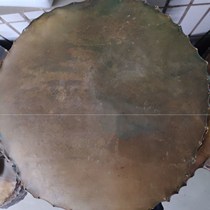 Buffalo leather first layer cowhide drum cowhide drum war drum vertical drum tambourine African drum drum skin
