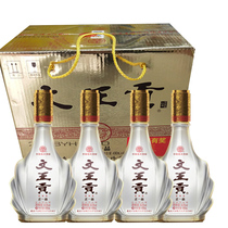 Anhui Linquan Wenwang Gongjiu is a series of liquor 42% vol Taigong 490ml * 4 bottles