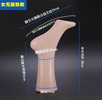 Foot mold model Leg display socks foot film New set socks mens and womens foot model props socks shop 