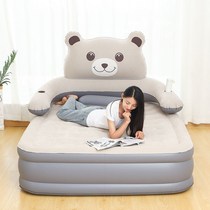  Air cushion bed plus high inflatable mattress single double household nap tatami extra large outdoor portable bed punching air bed