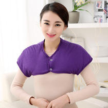 Manji large size shawl plus size sleeping thermal underwear women thick plus velvet shoulder pads for middle-aged and elderly clothes Mom