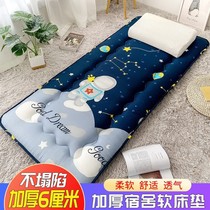 Manji student dormitory single mattress tatami winter padded mattress household cushion dormitory upper and lower bunk double