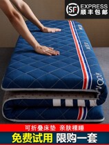 Manji mattress cushion dormitory student single rental bed mattress padded winter tatami sponge pad is used for home use