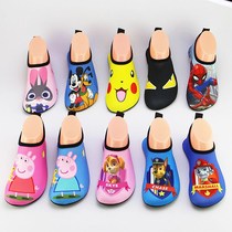 Childrens beach socks shoes for men and women baby wading into the stream shoes non-slip quick-drying water park shoes swimming shoes