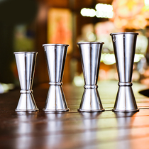 MrSlim bartender Stainless steel wine measuring device Pour wine measuring cup Oz cup Oz wine dividing device Measuring glass