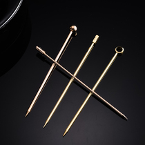 MrSlim Japanese stainless steel wine tag Cocktail pin Fruit fork Martini sign Olive sign Snack Candied fruit sign