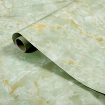 New marble stickers kitchen oil-proof stickers cabinet bathroom waterproof moisture-proof stove high temperature tile stickers