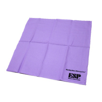 ESP Japan made CL-6 standard guitar wipe cloth soft cotton flannel cleaning care polishing cloth