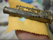 Japanese musical instrument Polish saxophone flute rust remover instrument maintenance rub silver paste