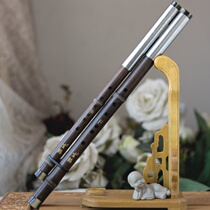 Xuanhe Bawu musical instrument horizontal blowing Zizhu double-pipe professional performance Beginner entry examination level tone soft and thick