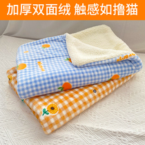 Pet special blanket cat quilt cat blanket cat mat cat mat cat with winter dog sleeping four seasons puppy blanket