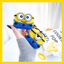 Lenovo lp1 Bluetooth headset case cartoon yellow people for Apple airpods pro 3 protective case