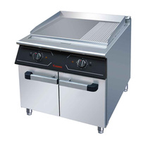 Jiast electric steak stove commercial V7-TG western restaurant vertical large fried steak stove hand cake teppanyaki JUSTA