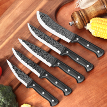 Forging and boning knife Meat Joint Factory split knife slaughter slaughter cattle and sheep selling meat special knife killing pig bloodletting sharp knife peeling knife