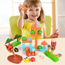Children Angry Birds Toy Ejection Children 1 to 3 1 to 2 2 2 2 4 3 years old and a half baby benefit early education