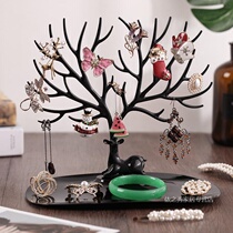 Key storage rack Creative desktop decoration door tray desktop household sundries rack Jewelry rack
