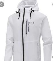 golf clothing men waterproof raincoat long sleeve sports skin clothing thin and breathable windbreaker jacket 4 colors