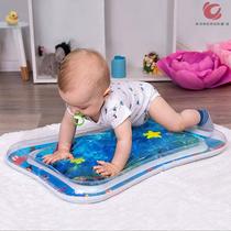 Baby learning climbing artifact baby crawling guide toy children multi-function education early education inflatable 8 water pad 6 months