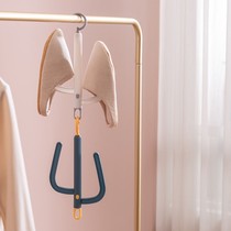 Shoe rack drying window artifact indoor sun shoe rack shoes home rack shoe rack sandals balcony outdoor adhesive hook