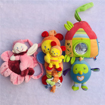 Clearance of newborn baby baby music pendant pull bell bell piano plush puzzle soothing toy pleasing