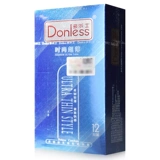Dolux Natural Latex Rubber Condom Fashion Ultra Town 12 Pack