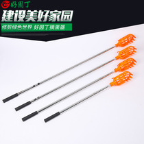 Bayberry hand picking bayberry tool High-altitude telescopic picker Fruit picker Manual picker Loquat fruit picker
