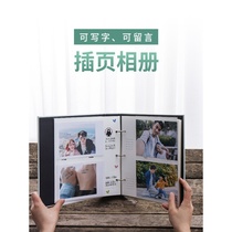 DIY can write insert 5-inch 6-inch photo album family album handmade this growth couple love commemorative book